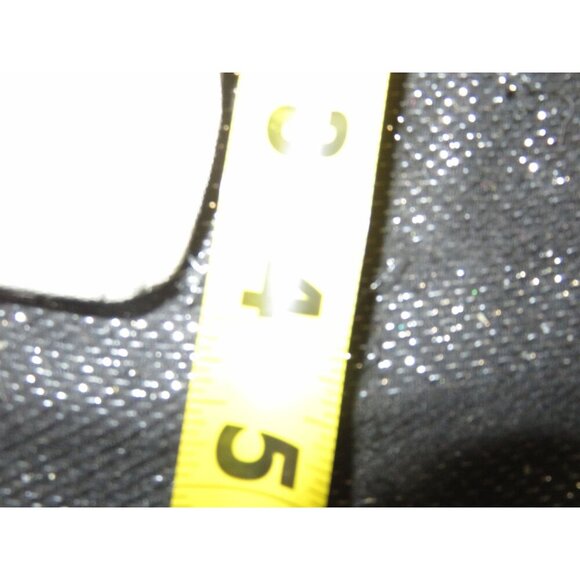 Coach Signature C Canvas & Leather Wristlet in Cream And Silver - Picture 8 of 9